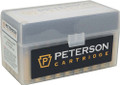 Peterson Unprimed Cases - 6mm Cm Srp 50pack 10bx/cs