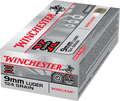 Winchester  Super X 9mm 124 Grain Winclean