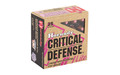 Hornady 9mm Luger 100gr Jacketed Hollow Point (JHP) ammunition