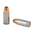 Federal 9mm Luger 124gr Jacketed Hollow Point (JHP) ammunition