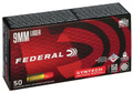 Federal Syntech Action Pistol 9mm Luger 150 Grain Syntech Jacket Flat Nose