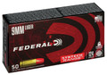 Federal 9mm Luger 124gr Total Synthetic Jacket (TSJ) ammunition