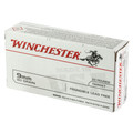 Winchester 9mm Luger 90gr Frangible ammunition