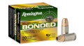 Remington 9mm Luger 124gr Jacketed Hollow Point (JHP) ammunition
