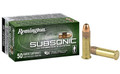 Remington .22 LR 40gr Copper Plated Hollow Point (CPHP) ammunition