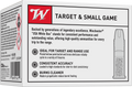 Winchester .22 LR 36gr Copper Plated Hollow Point (CPHP) ammunition