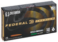 Federal 6.5mm Creedmoor 140gr Hollow Point Boat Tail (HPBT) ammunition