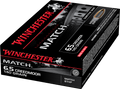 Winchester 6.5mm Creedmoor 140gr Hollow Point Boat Tail (HPBT) ammunition