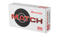 Hornady Match 6.5mm Creedmoor 120 Grain ELD