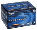Federal .223 Remington 53gr Polymer Tipped ammunition