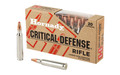 Hornady .223 Remington 55gr Jacketed Hollow Point (JHP) ammunition