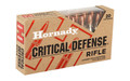 Hornady .223 Remington 55gr Jacketed Hollow Point (JHP) ammunition