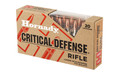 Hornady .223 Remington 55gr Jacketed Hollow Point (JHP) ammunition