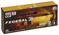 Federal .223 Remington 62gr Soft Point ammunition