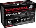 Winchester Double X HV Turkey Load 12 Gauge 3" 1 3/4 oz. #4