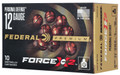 Federal Personal Defense Shotshell Force X2 12 Gauge 2.75" 9 Pellets  #00 Buck