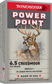 Winchester 6.5mm Creedmoor 129gr Polymer Tipped ammunition