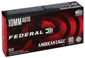 Federal 10mm 180gr Full Metal Jacket (FMJ) ammunition