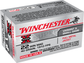 Winchester .22 WMR 40gr Full Metal Jacket (FMJ) ammunition