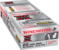 Winchester .22 WMR 40gr Full Metal Jacket (FMJ) ammunition