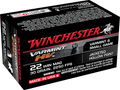 Winchester .22 WMR 30gr Jacketed Hollow Point (JHP) ammunition