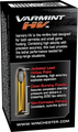 Winchester .22 WMR 30gr Jacketed Hollow Point (JHP) ammunition