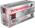 Winchester .357 Magnum 158gr Soft Point ammunition