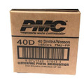 PMC Bronze .40 S&W 165 Grain Full Metal Jacket (FMJ)