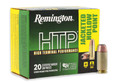 Remington .40 S&W 180gr Jacketed Hollow Point (JHP) ammunition
