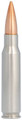 Federal .308 Winchester 168gr Hollow Point Boat Tail (HPBT) ammunition