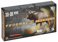 Federal .30-06 Springfield 165gr Soft Point ammunition