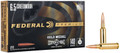 Federal Gold Medal CenterStrike 6.5mm Creedmoor 140 Grain Open Tipped Match