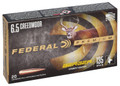 Federal 6.5mm Creedmoor 135gr Hollow Point Boat Tail (HPBT) ammunition