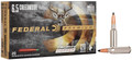 Federal 6.5mm Creedmoor 120gr Polymer Tipped ammunition