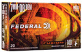 Federal Fusion Rifle 7mm-08 Remington 140 Grain Soft Point