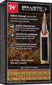 Winchester 7mm-08 Remington 140gr Polymer Tipped ammunition