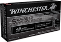 Winchester .45 ACP 230gr Full Metal Jacket (FMJ) ammunition
