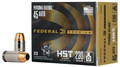 Federal .45 ACP 230gr Jacketed Hollow Point (JHP) ammunition