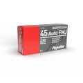 Aguila Ammunition .45 ACP 230gr Full Metal Jacket (FMJ) ammunition