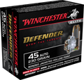 Winchester .45 ACP 230gr Jacketed Hollow Point (JHP) ammunition