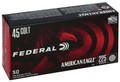 Federal .45 Colt 225gr Soft Point ammunition