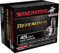 Winchester .45 Colt 225gr Jacketed Hollow Point (JHP) ammunition