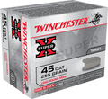 Winchester .45 Colt 255gr Lead Round Nose (LRN) ammunition