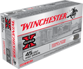 Winchester Super X .45 Colt 250 Grain Lead Flat Nose (LFN)