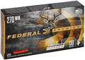 Federal .270 Winchester 130gr Polymer Tipped ammunition