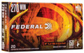Federal .270 Winchester 150gr Soft Point ammunition