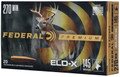Federal .270 Winchester 145gr Polymer Tipped ammunition