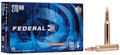 Federal .270 Winchester 130gr Soft Point ammunition