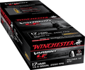 Winchester .17 HMR 15.5gr Polymer Tipped ammunition