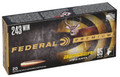 Federal .243 Winchester 95gr Polymer Tipped ammunition
